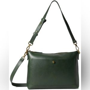 Madewell Transport Shoulder Crossbody Bag NWT